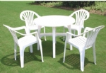 plastic chair